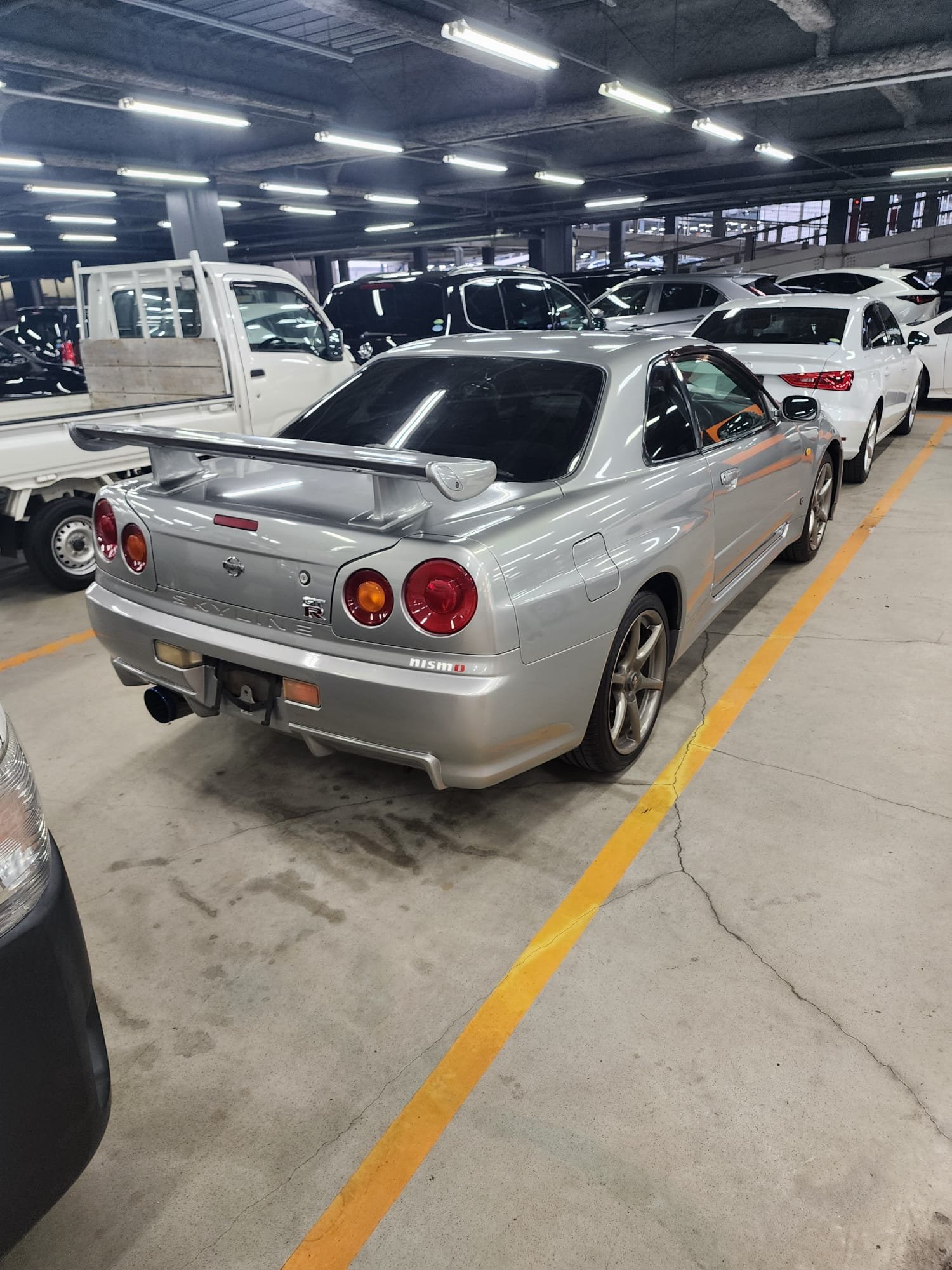 2001 Nissan Skyline GT-R R34 V-Spec II